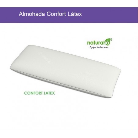 Almohada Confort Látex Naturalia