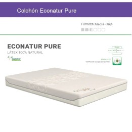 Colchón Econatur Pure