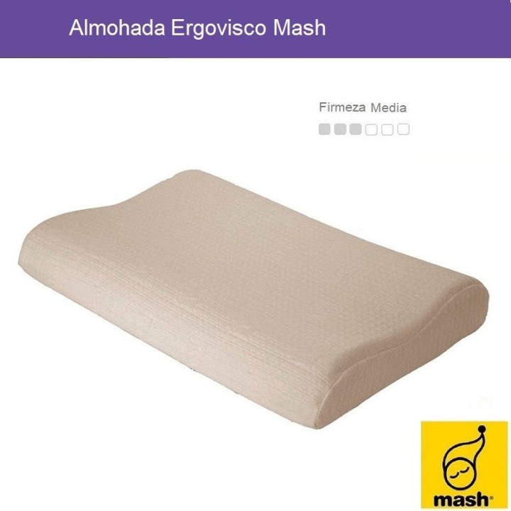 Almohada Ergovisco Mash