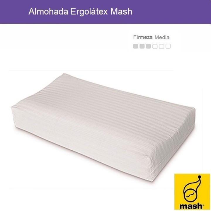 Almohada Ergolátex Mash