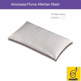 Almohada Pluma Allerban Mash