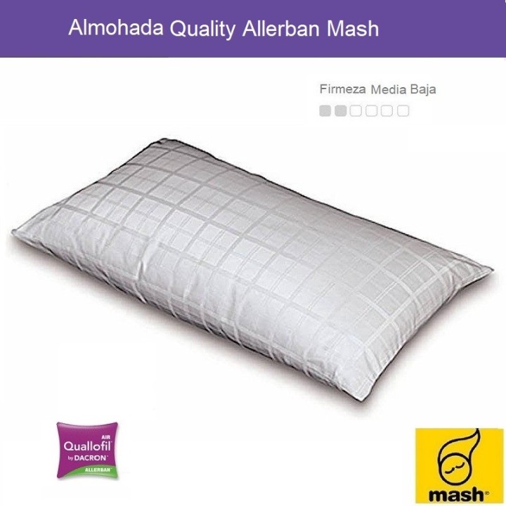Almohada Quality Allerban Mash