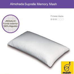 Almohada Suprelle Memory Mash