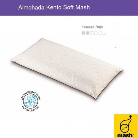 Almohada Kento Soft Mash