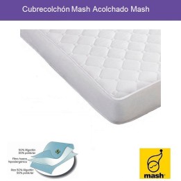 Cubrecolchón Mash Acolchado Mash