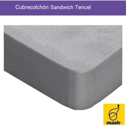 Cubrecolchón Sandwich Tencel Mash