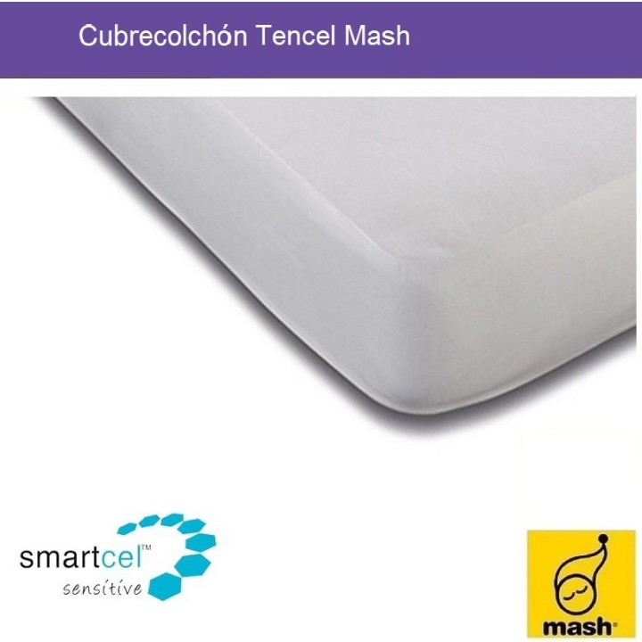 Cubrecolchón Tencel Sensitive