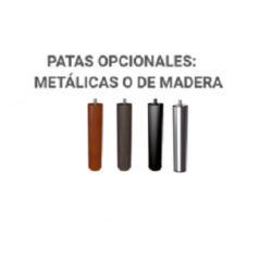 PATAS MADERA O METÁLICA