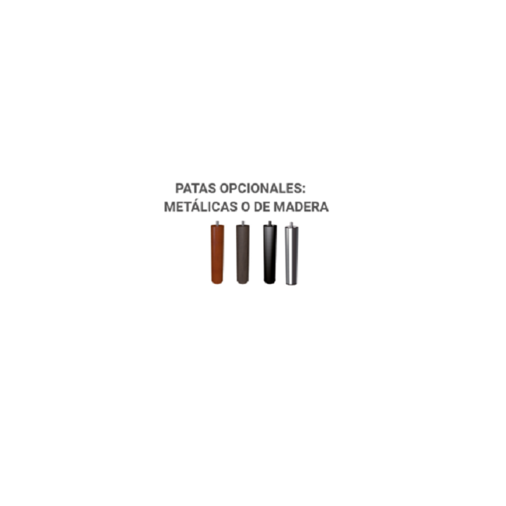 PATAS MADERA O METÁLICA