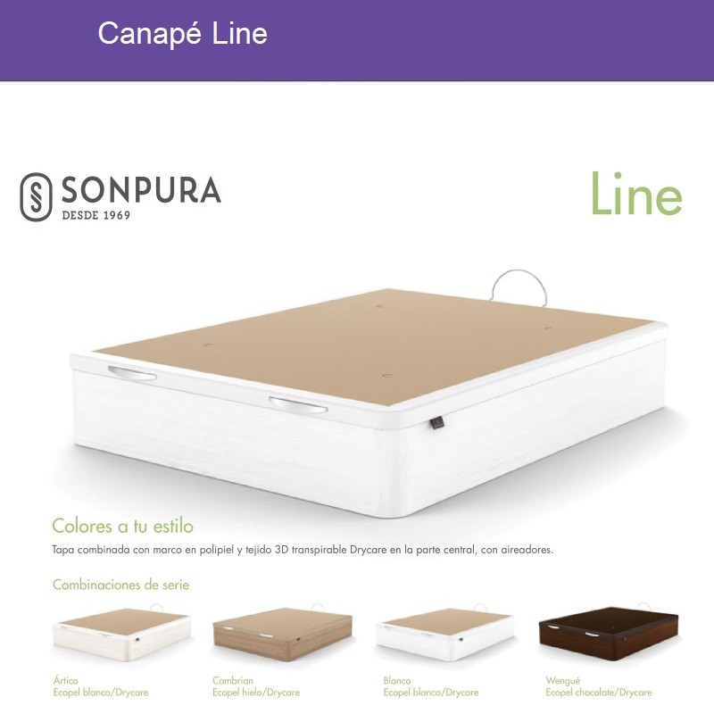 Canapé Abatible Line Sonpura