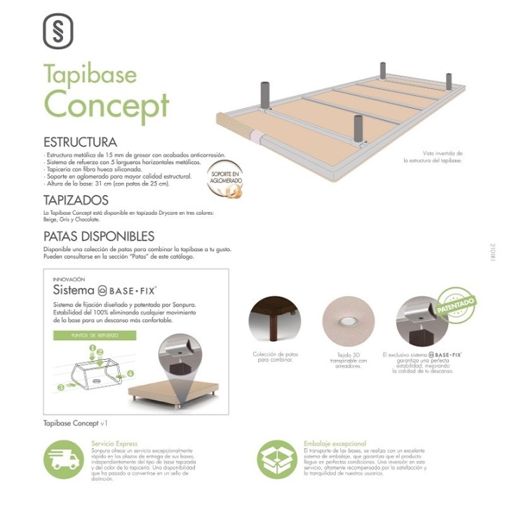 Tapibase Concept Sonpura