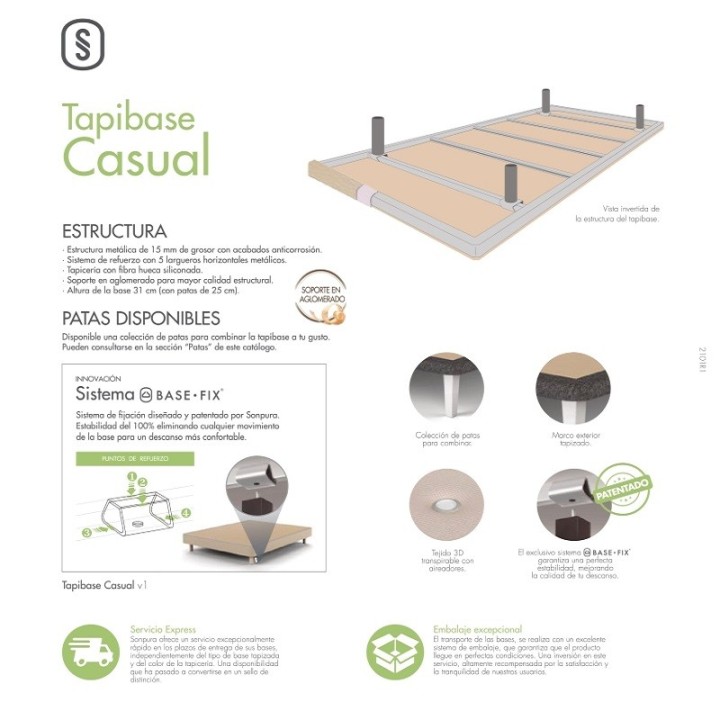 Tapibase Casual Sonpura