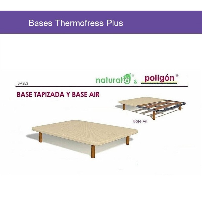 Base Tapizada Thermofress® Plus Poligón