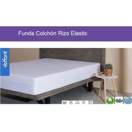 Funda Colchón Rizo Elastic Velfont