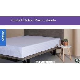 Funda Colchón Raso Labrado Velfont