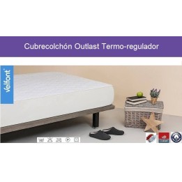 Cubrecolchón Termoregulador Velfont