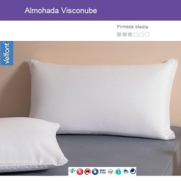 Almohada Velfont® Visconube Antiácaros