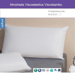 Almohada Velfont® Viscobambú