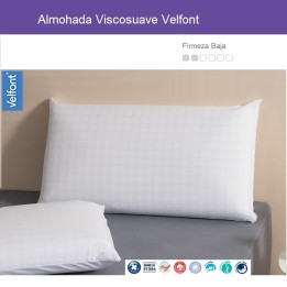 Almohada Velfont® Viscosuave