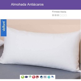Almohada Velfont® Antiácaros