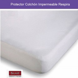 Protector Colchón Impermeable Respira Belnou