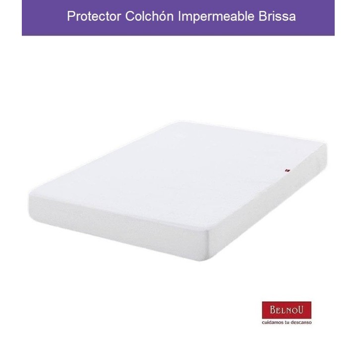 Protector Colchón Impermeable Brissa Belnou