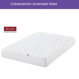 Cubrecolchón Acolchado Nube Belnou