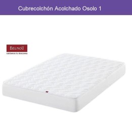 Cubrecolchón Acolchado Oslo 1 Belnou