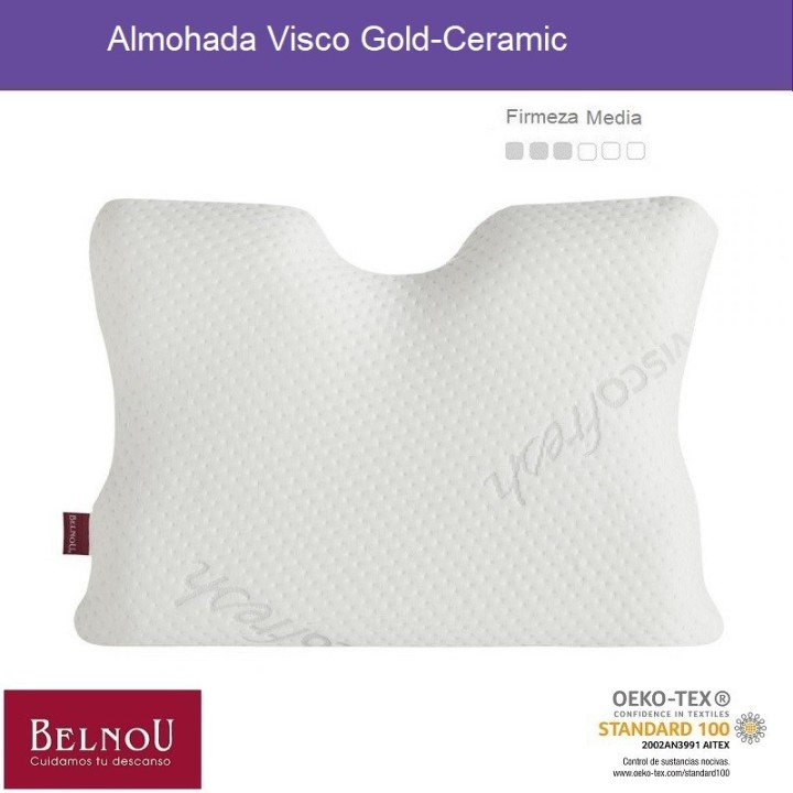 Almohada Viscoelástica Ergofresch Belnou