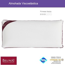 Almohada Viscoelástica Belnou