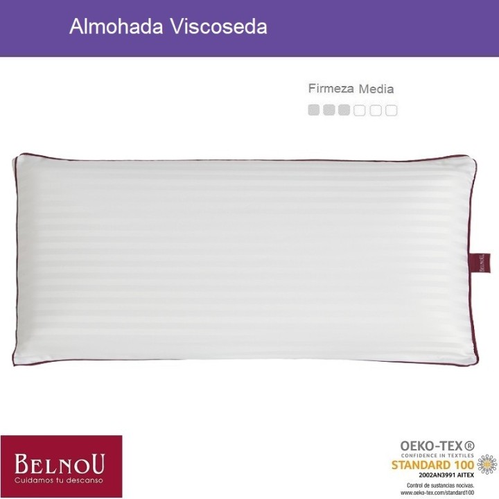 Almohada Viscoseda de Belnou