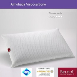 Almohada Viscocarbono Belnou