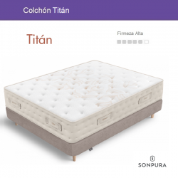 Colchón Titán Sonpura