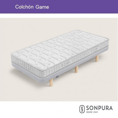 Colchón Game Sonpura