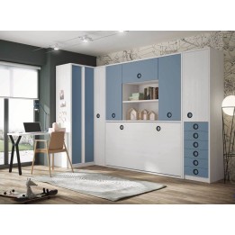 DORMITORIO ABATIBLE YABONI 62