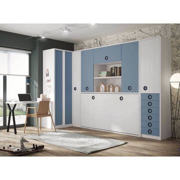 DORMITORIO ABATIBLE YABONI 62