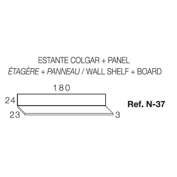 MUEBLE DE SALON MODERNO RAMIS NEO 651