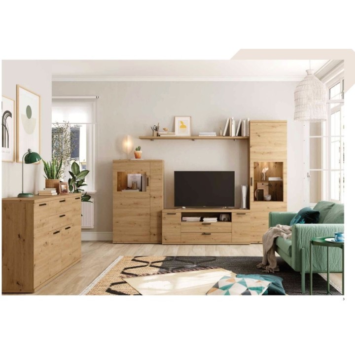 MUEBLE DE SALON MODERNO RAMIS KRONOS 702