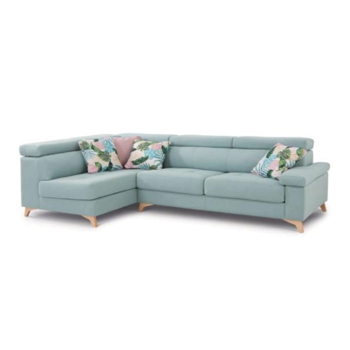 SOFA CHAISELONGUE RINCONERA POLO MAYOR TAPIZADOS