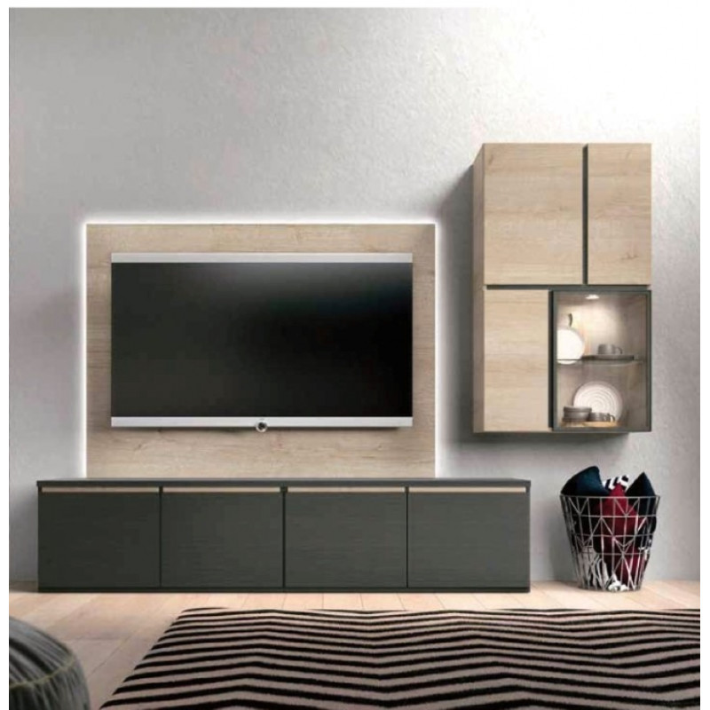 MUEBLE DE SALON MODERNO VAMASUR MY FEEL 257 MUEBLE DE SALON MODERNO VAMASUR MY FEEL 257