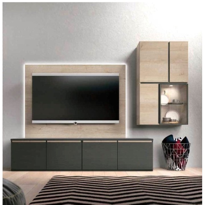 MUEBLE DE SALON MODERNO VAMASUR MY FEEL 257