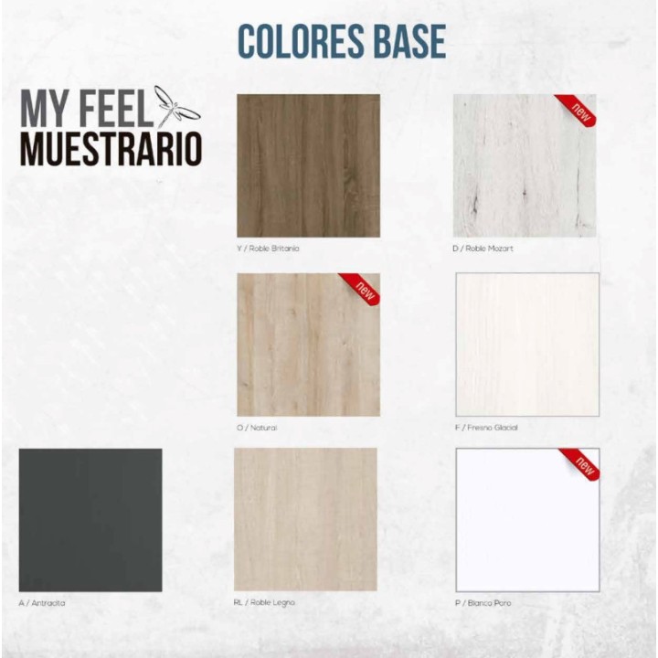 MUEBLE DE SALON MODERNO VAMASUR MY FEEL 246