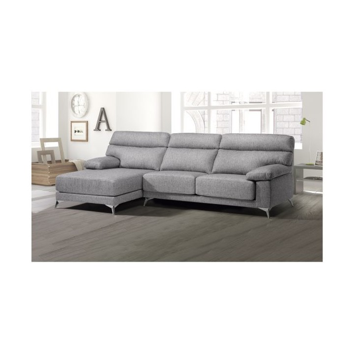 SOFA MOON DE TAPIZADOS HERMOSO