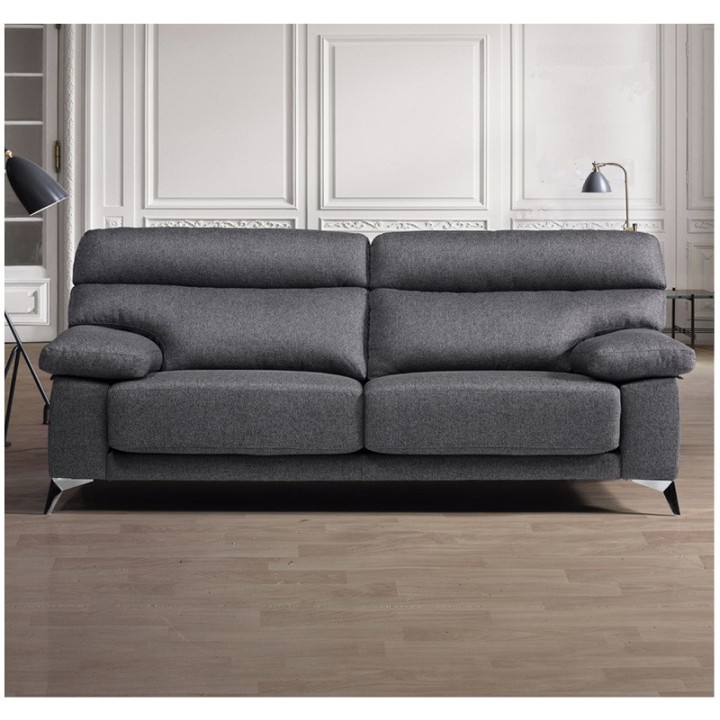 SOFA MOON DE TAPIZADOS HERMOSO