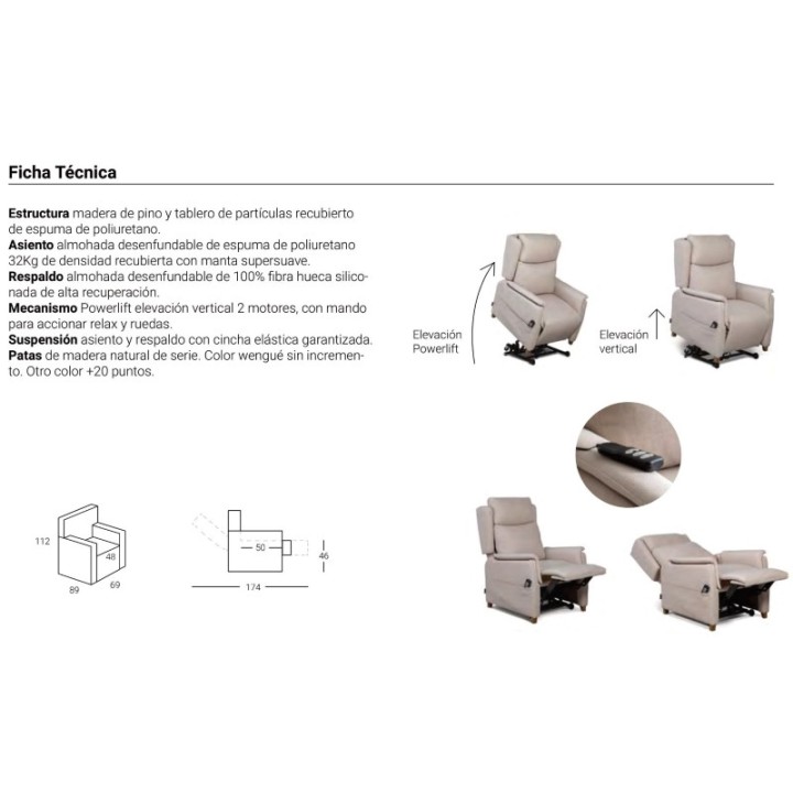 SILLON RELAX CINTIA DE TAYBER