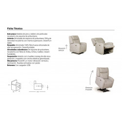 SILLON RELAX KOKE DE TAYBER