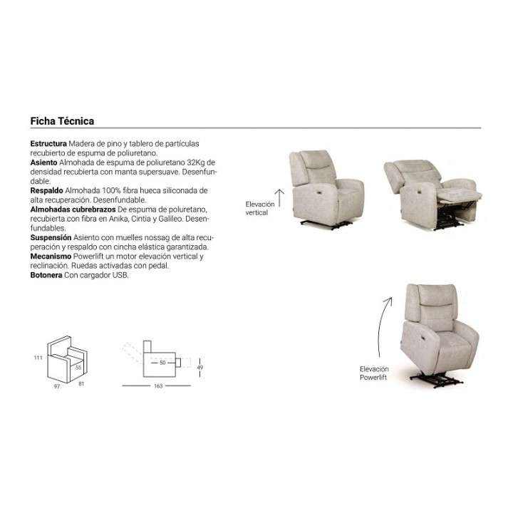 SILLON RELAX KOKE DE TAYBER