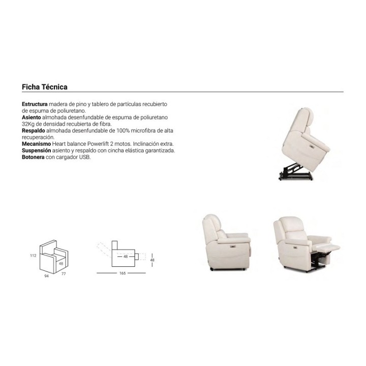 SILLON RELAX BORIS DE TAYBER
