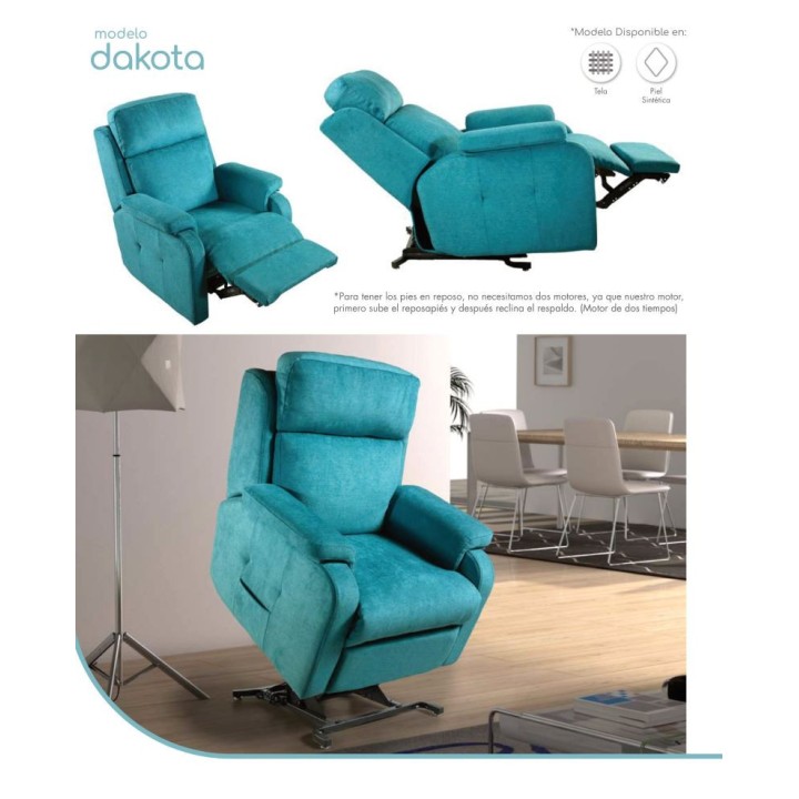 SILLON RELAX DAKOTA DE TRAPIDEL