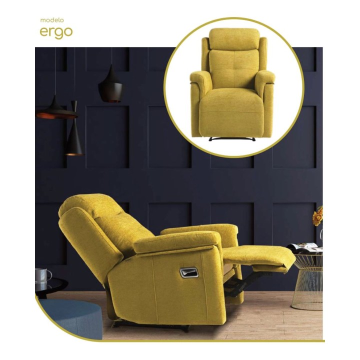 SILLON RELAX ERGO DE TRAPIDEL